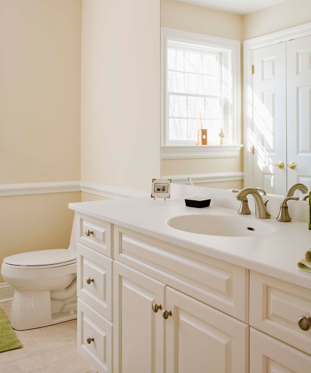 Newely remodeled bathroom